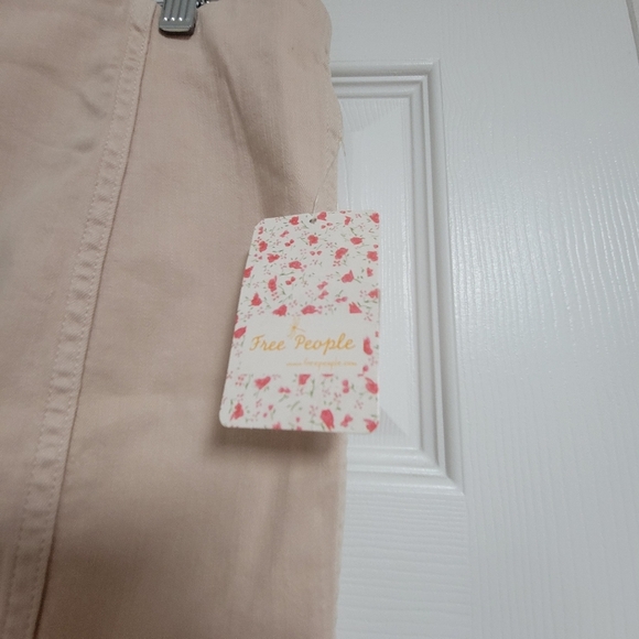 Free People NWT Modern Femme Mini Stretch Skirt Size 8. - Picture 7 of 16